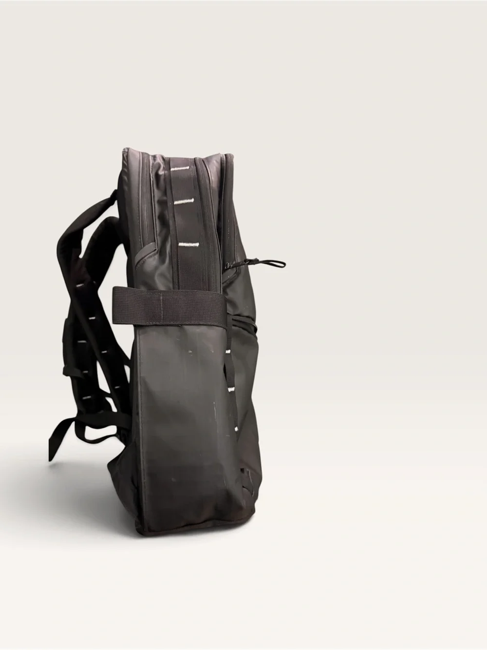 The North Face Black Utility Backpack with Front Zip Pocket